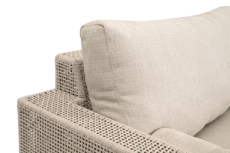 Tropez Outdoor 90" Sofa image number 7