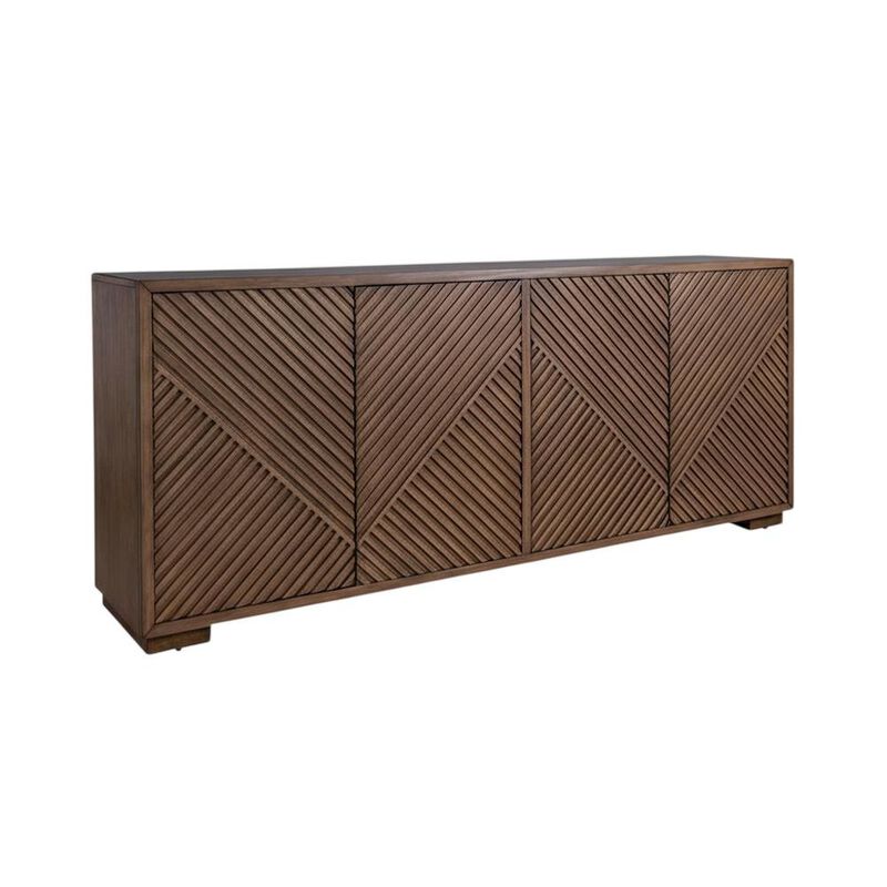 Liberty Furniture Urban Bronze TV Console in Poplar Solids & Walnut Veneers image number 0