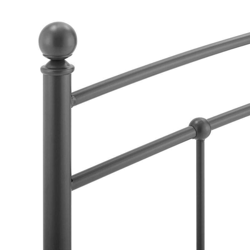 Abigail Metal Headboard image number 2