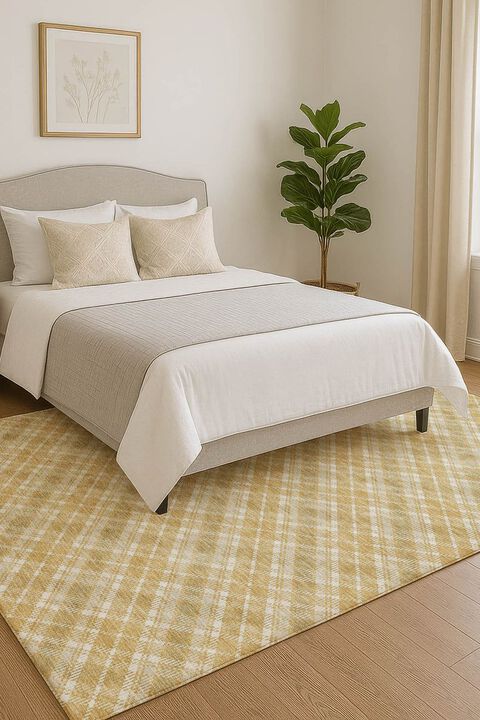 Soft Essentials SE3 Gold 9' x 12' Rug