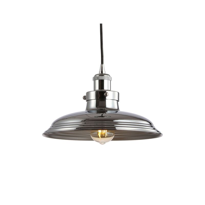 Bedford Adjustable Iron Industrial Rustic LED Pendant