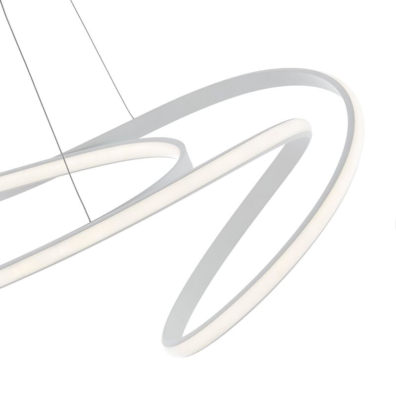 Moscow Chandelier Wood Metal Integrated LED Dimmable