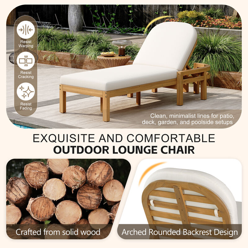 Kurmub Outdoor Lounge Chair image number 3