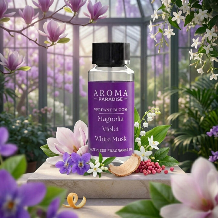 Verdant Bloom Waterless Fragrance Oil for Cold-Air Diffusers