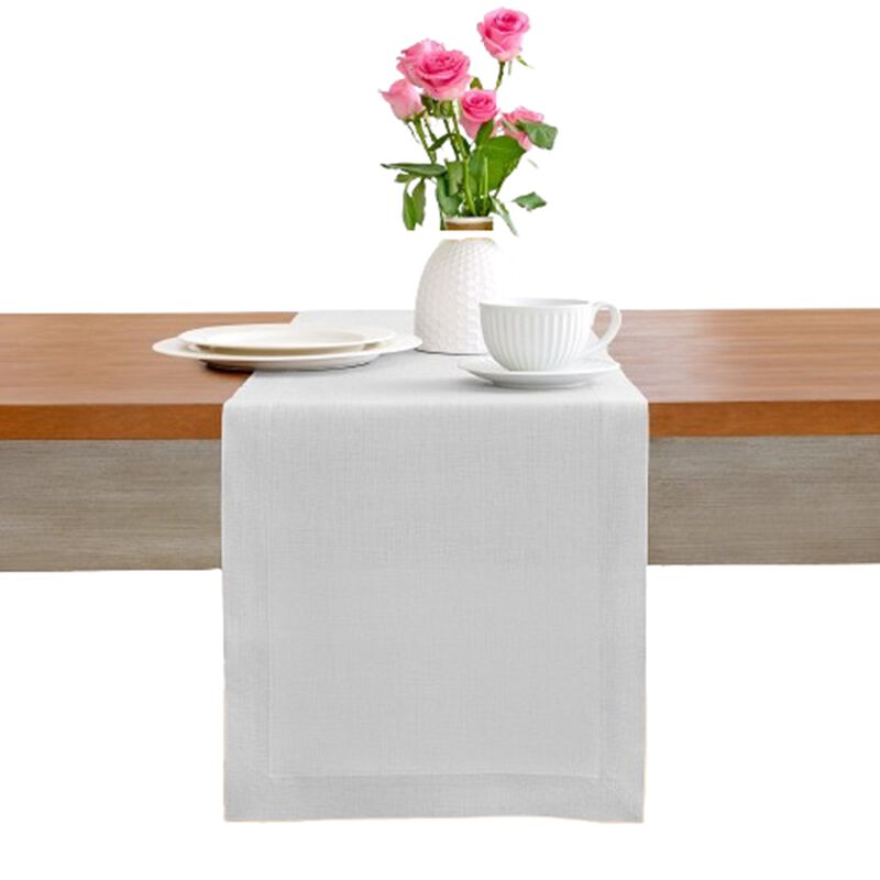 Solino Home 100% Pure Linen Table Runner - Fete