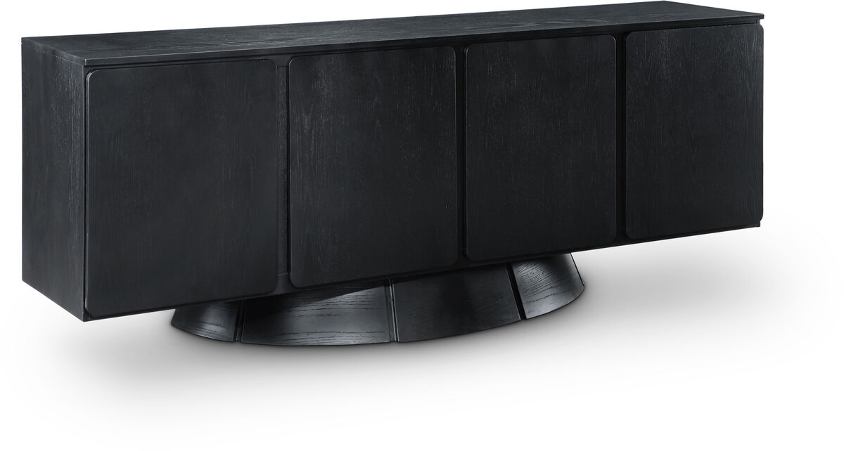 Meridian Furniture Bellona Black Sideboard/Buffet