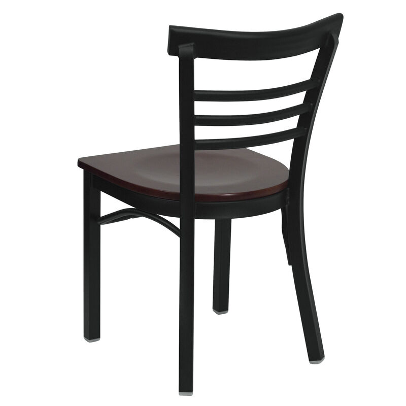 Metal Restaurant Chairs image number 3