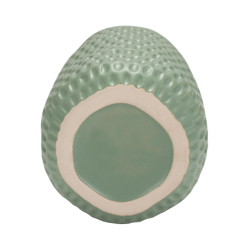 Hollis Green Dimpled Vase image number 5