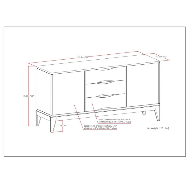 Detzux Sideboard image number 9