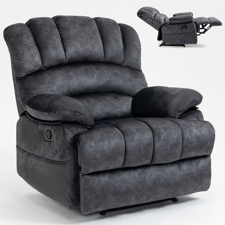 360 Degree Rotating Swing Single Sofa Chair, Recliner Chair With Arm