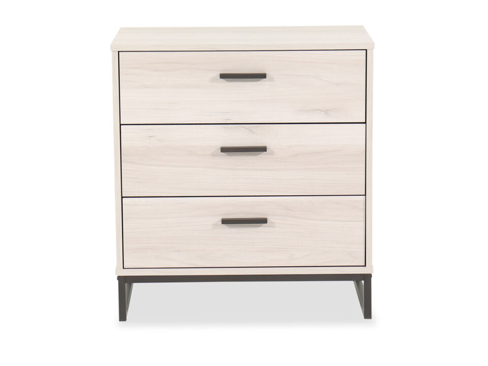 Socalle 3 Drawer Chest of Drawers