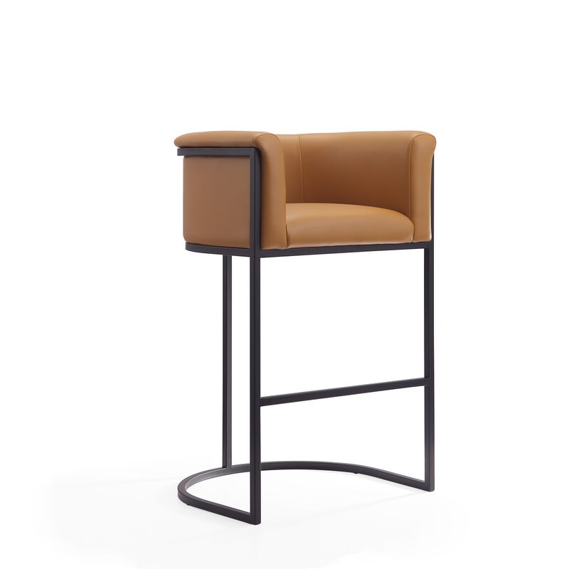 Cosmopolitan Brown Bar Stools (Set of 2)