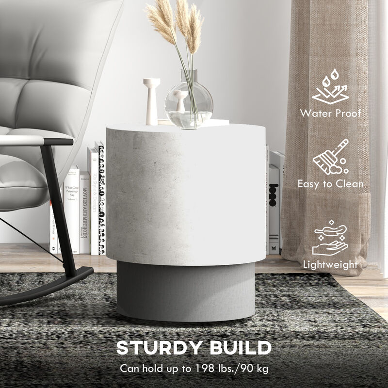 Hivvago Lightweight Indoor/Outdoor Side Table image number 4