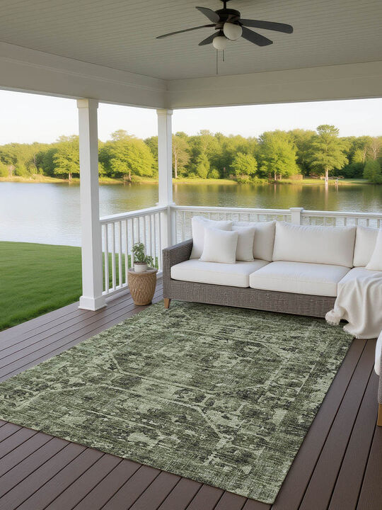 Aberdeen AB2 Cactus 3' x 5' Rug