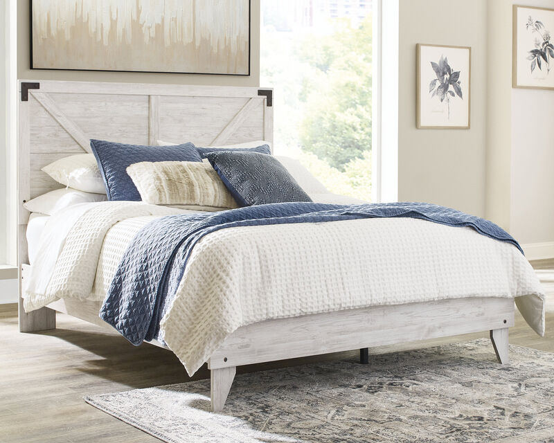 Shawburn Queen Panel Platform Bed image number 4