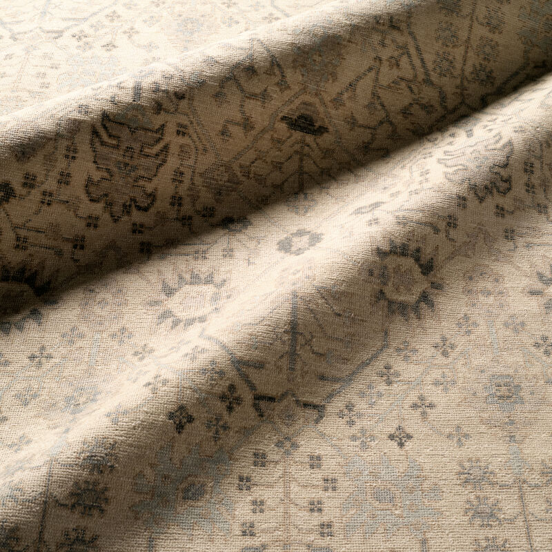 Eden Varteni Cr&egrave;me Brulee 3'X10' Runner Rug image number 3