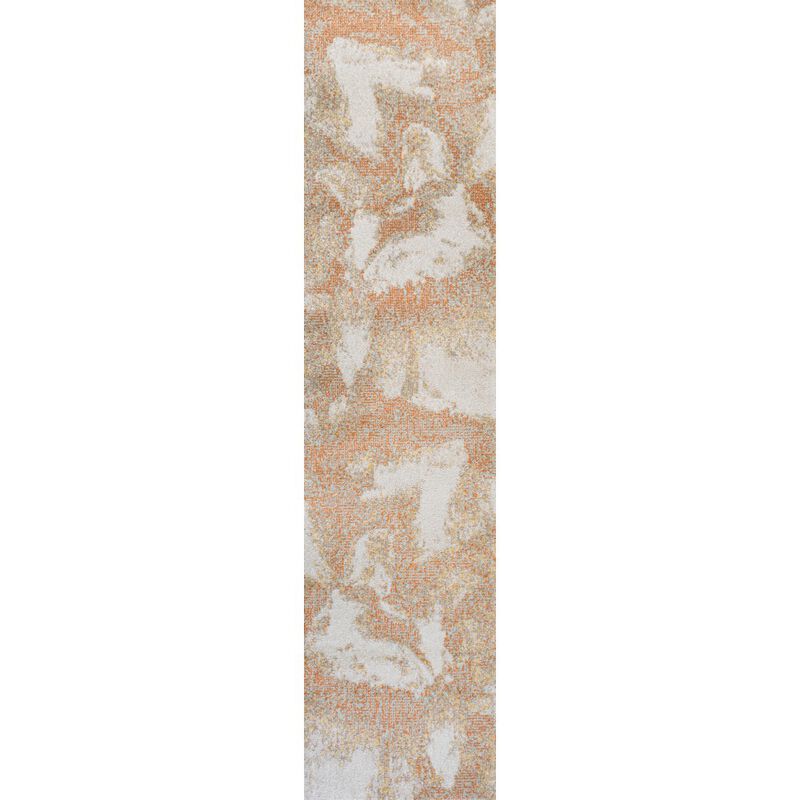 Petalo Abstract Two Tone Modern Area Rug