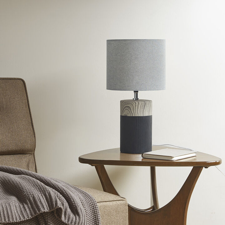 Streamdale Nicolo Textured Ceramic Table Lamp
