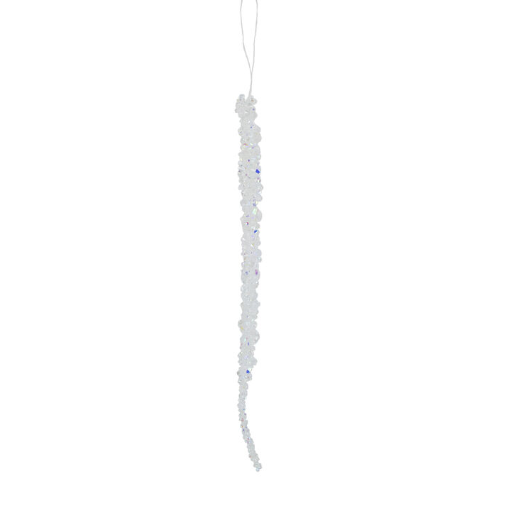12" Winter Icicle Christmas Ornament