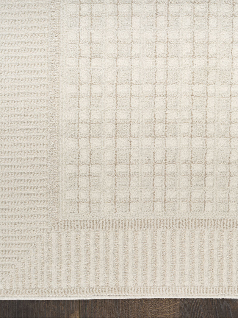 Nordic NRC03 Ivory 4' x 6' Rug