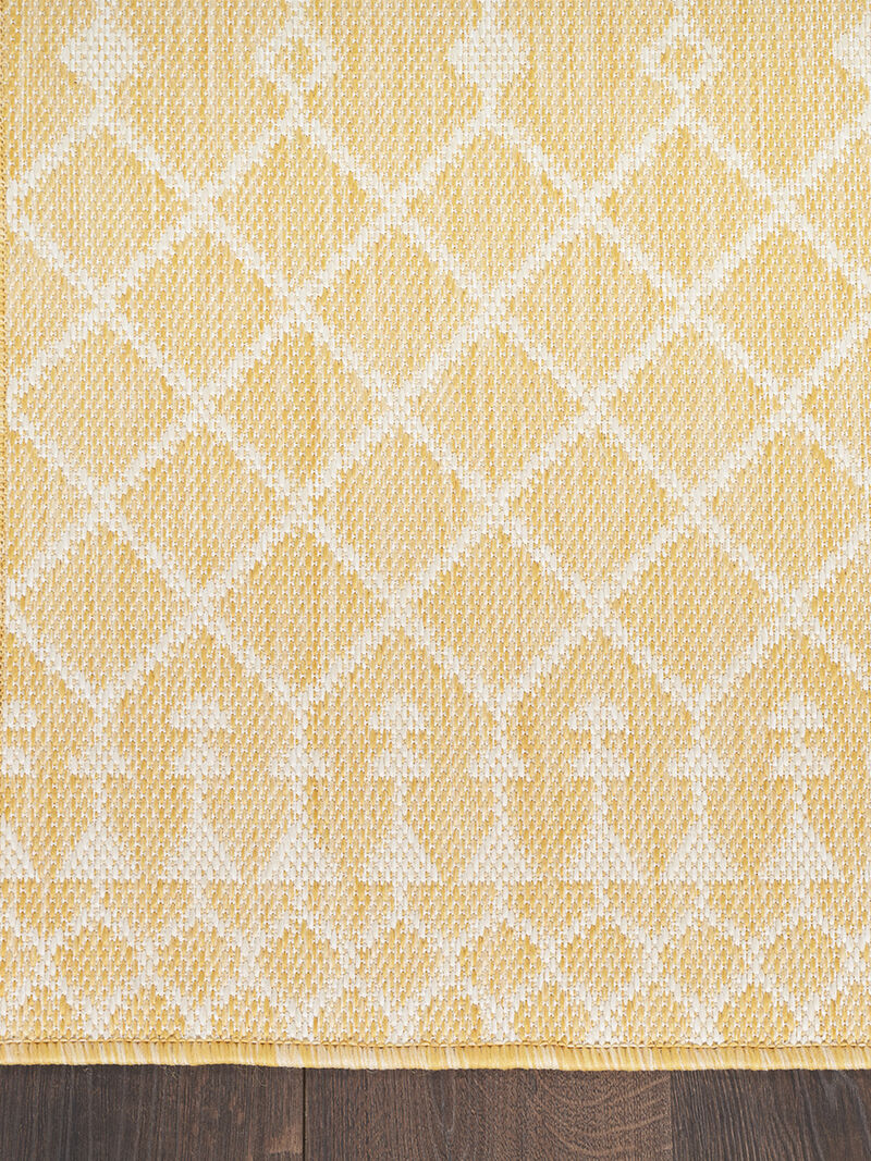 Positano POS02 Yellow 4' x 6' Rug