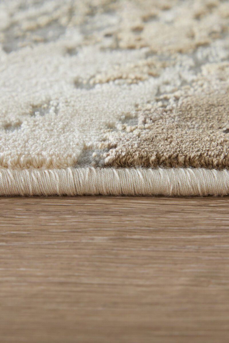 Parker 3704F Beige/Blue 9' x 12' Rug image number 2