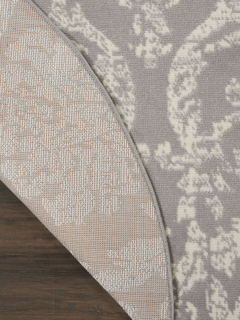 Jubilant JUB09 Gray 8'6" x 12' Rug