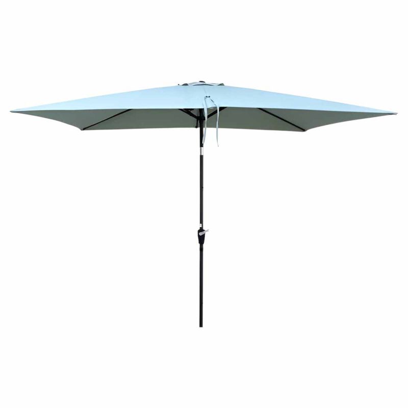 Outdoor Waterproof Umbrella with Push Button Tilt for Patio and Market image number 0