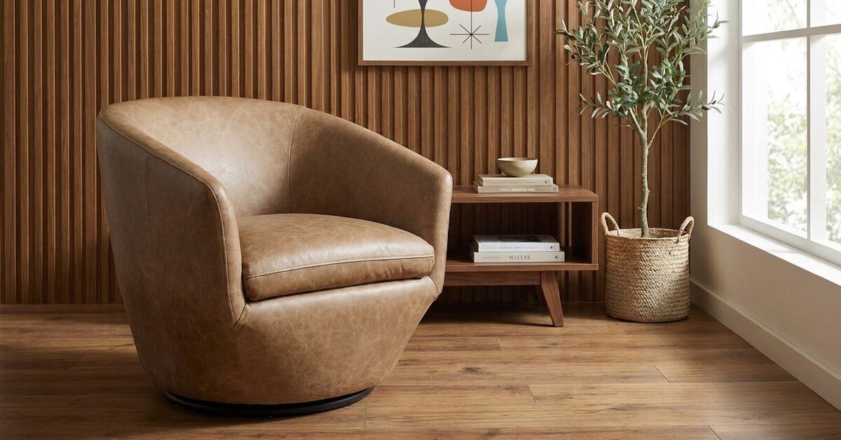 Tumble Swivel Chair
