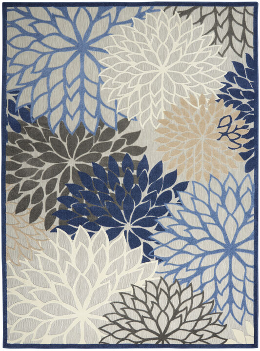 HomeRoots Indoor Outdoor Area Rug