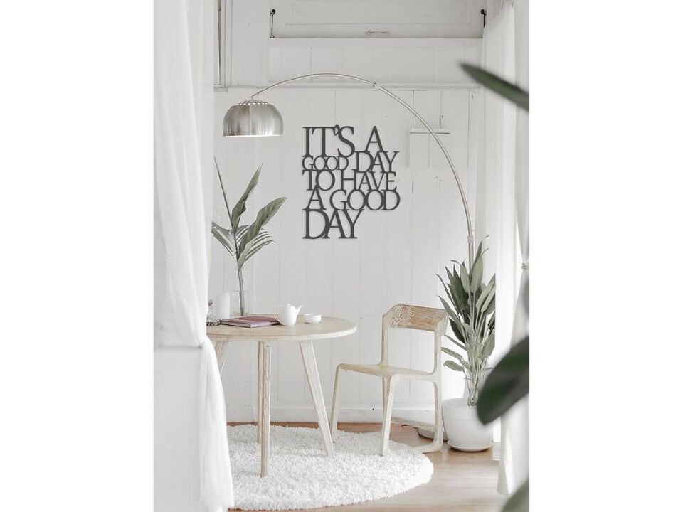 Motivational Metal Wall Art Inspirational Quote Decor for Office Living Room