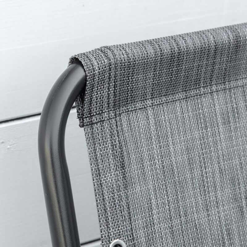 Hivvago 2-Piece Patio & Garden Folding Chair Set image number 7