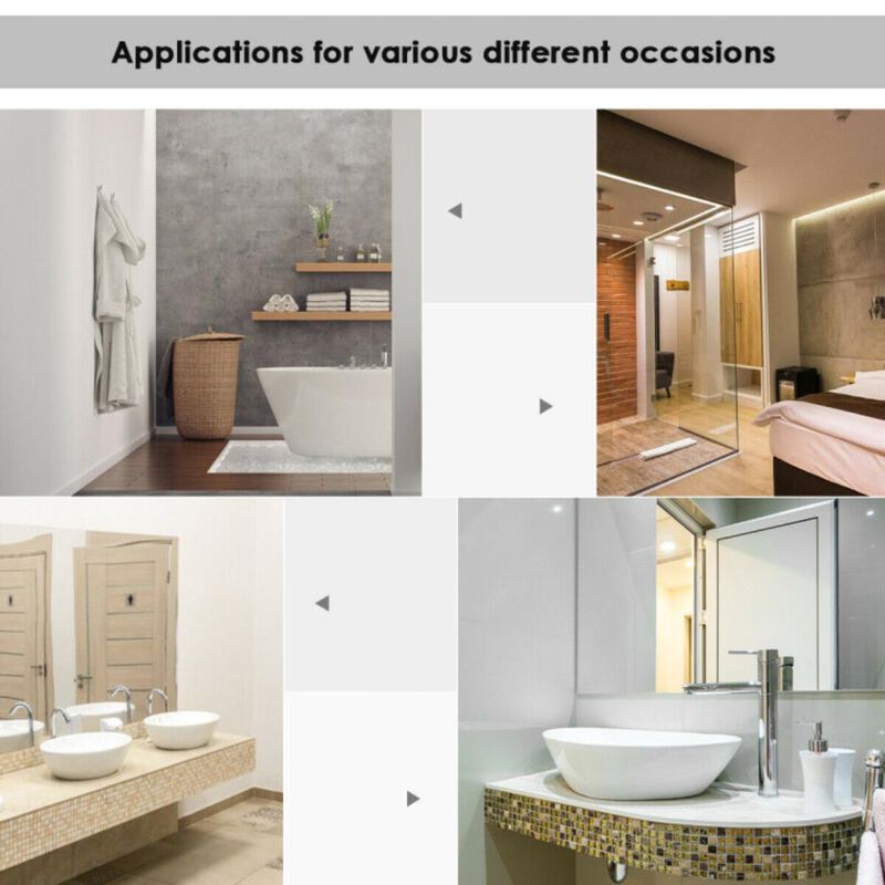 Hivvago Oval Bathroom Basin Ceramic Vessel Sink