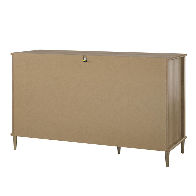 Shiloh Wide Convertible 6 Drawer Dresser