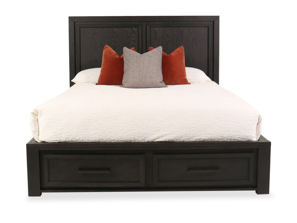 Foyland Queen Panel Storage Bed