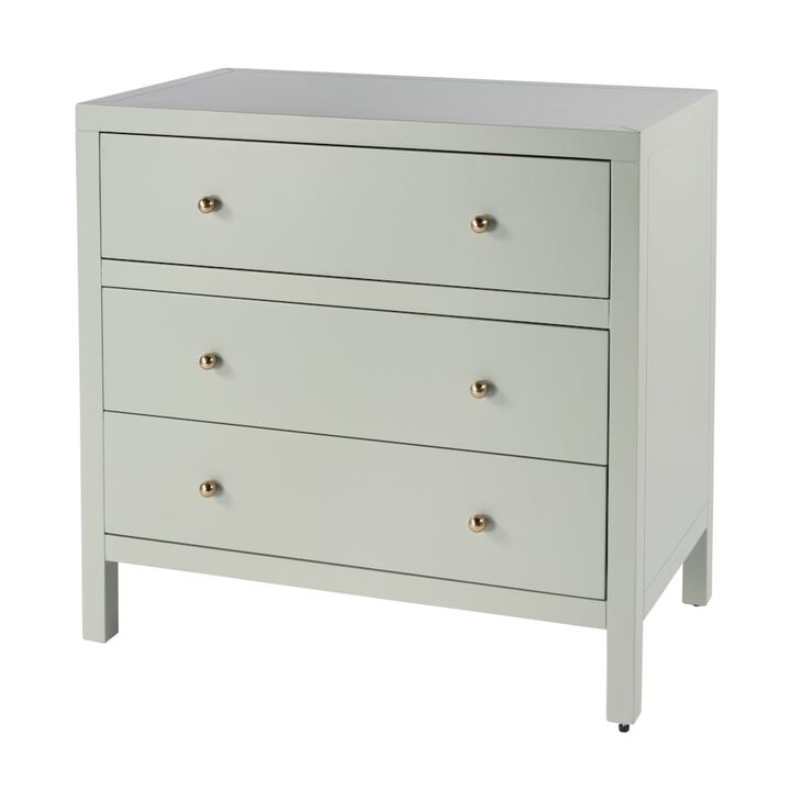 Butler Specialty Nora 3-Drawer Chest, Green