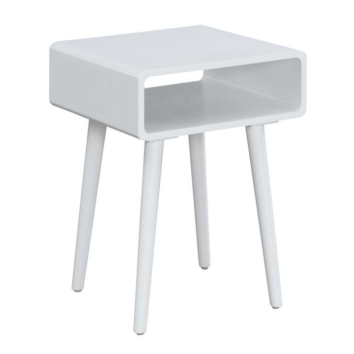 Convenience Concepts Napa End Table, White