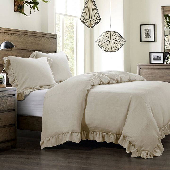 Lily Tan King Comforter Set