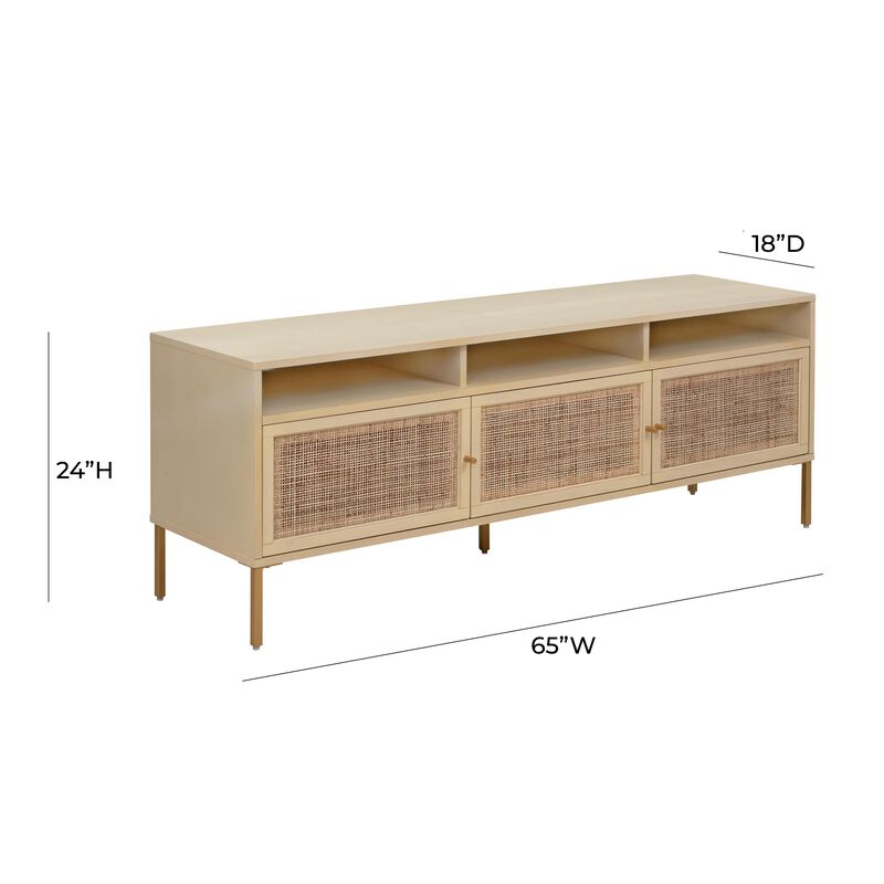 Sierra Buttermilk Media Console image number 8