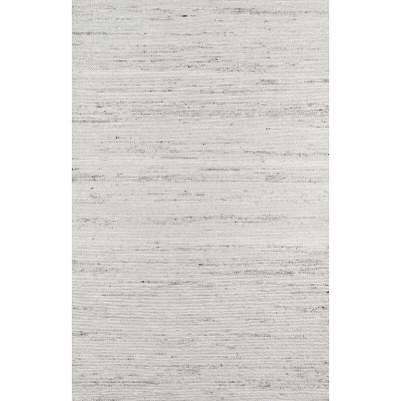Erin Gates Contemporary Rectangle Area Rug, Ivory, 5' X 7'