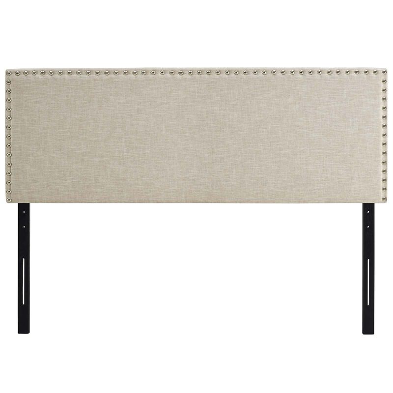Modway - Phoebe Queen Upholstered Fabric Headboard image number 3