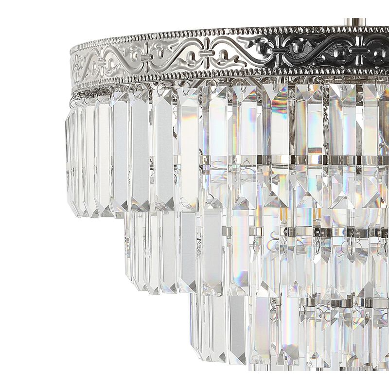 Wyatt Crystal LED Chandelier
