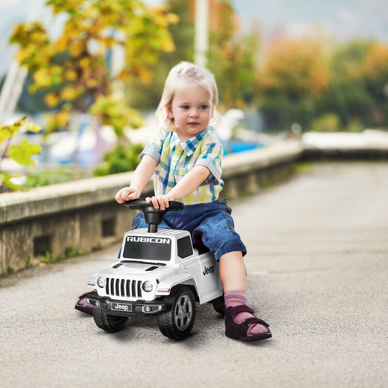 BreeBe Kids Sliding Ride On Car with Storage and Horn image number 1