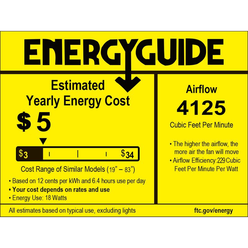 Aldrin Modern Minimalist Iron/Plastic Razor Ceiling Fan