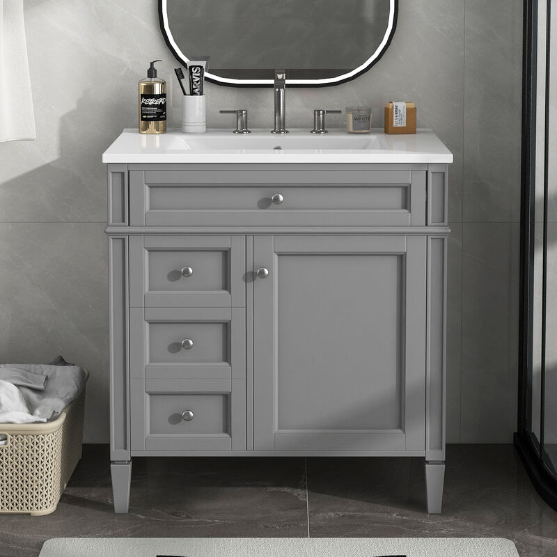 Merax  Bathroom Vanity with Top Sink