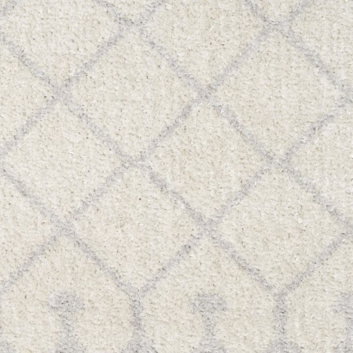 HomeRoots Moroccan Washable Area Rug