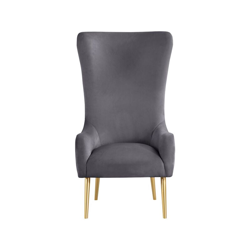 Meridian Furniture Alexander Velvet Accent Chair
