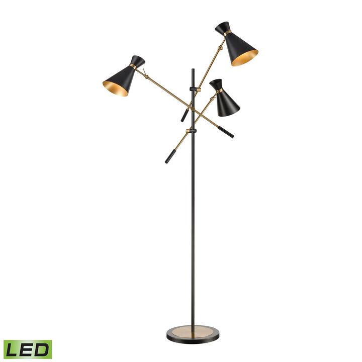 Chiron 73" 3-Light Floor Lamp