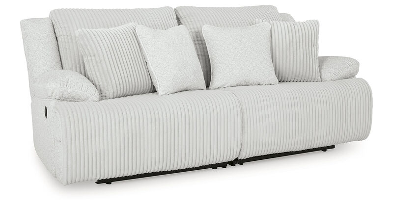 Top Tier 2-Piece Manual Reclining Sectional Loveseat image number 3