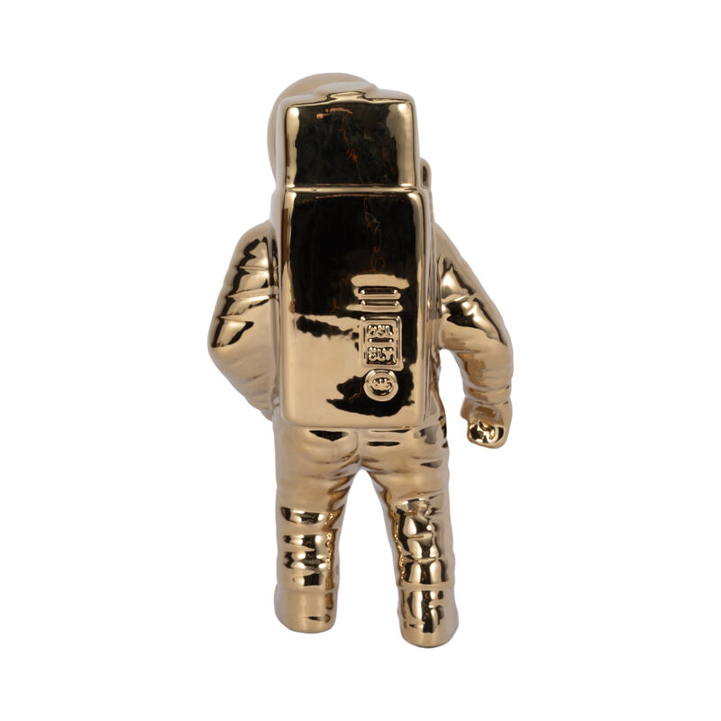 11" Astronaut Statuette, Gold image number 3